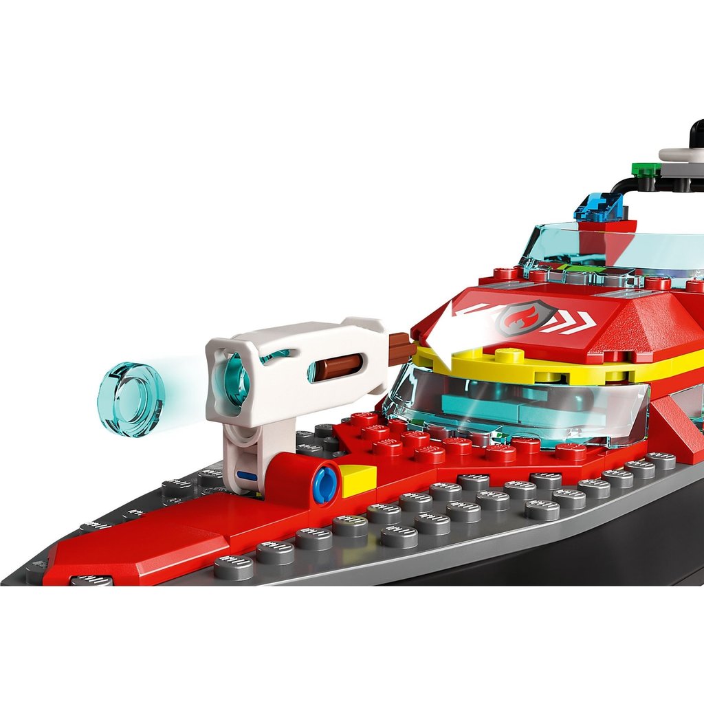 LEGO FIRE RESCUE BOAT