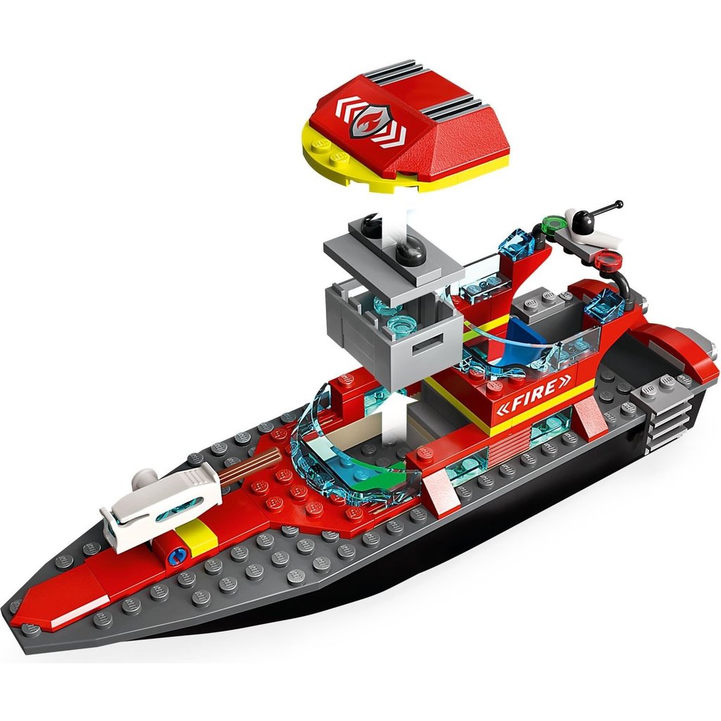 LEGO FIRE RESCUE BOAT