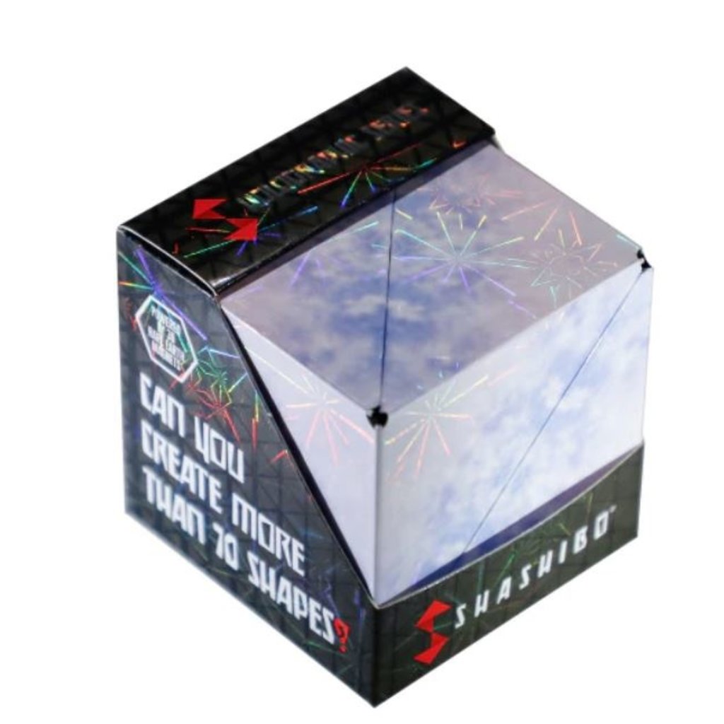 FUN IN MOTION SHASHIBO SHAPE SHIFTING BOX