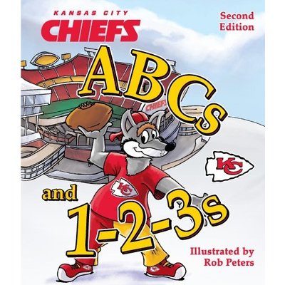 ASCEND BOOKS KANSAS CITY CHIEFS ABCS & 123S BB PETERS