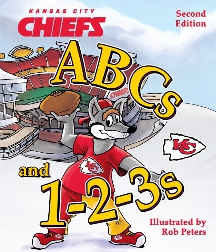 KANSAS CITY CHIEFS ABCS & 123S BB PETERS