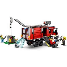 LEGO FIRE COMMAND TRUCK