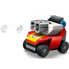 LEGO FIRE COMMAND TRUCK