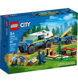 LEGO MOBILE POLICE DOG TRAINING