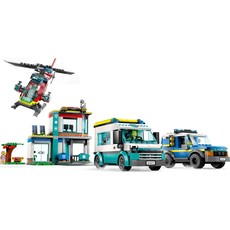 LEGO EMERGENCY VEHICLES HQ