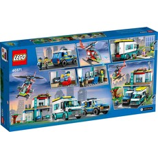 LEGO EMERGENCY VEHICLES HQ*