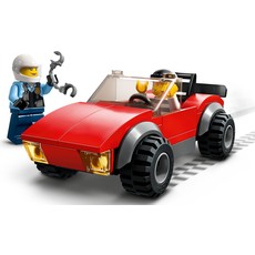 LEGO POLICE BIKE CAR CHASE