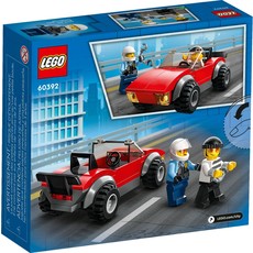 LEGO POLICE BIKE CAR CHASE