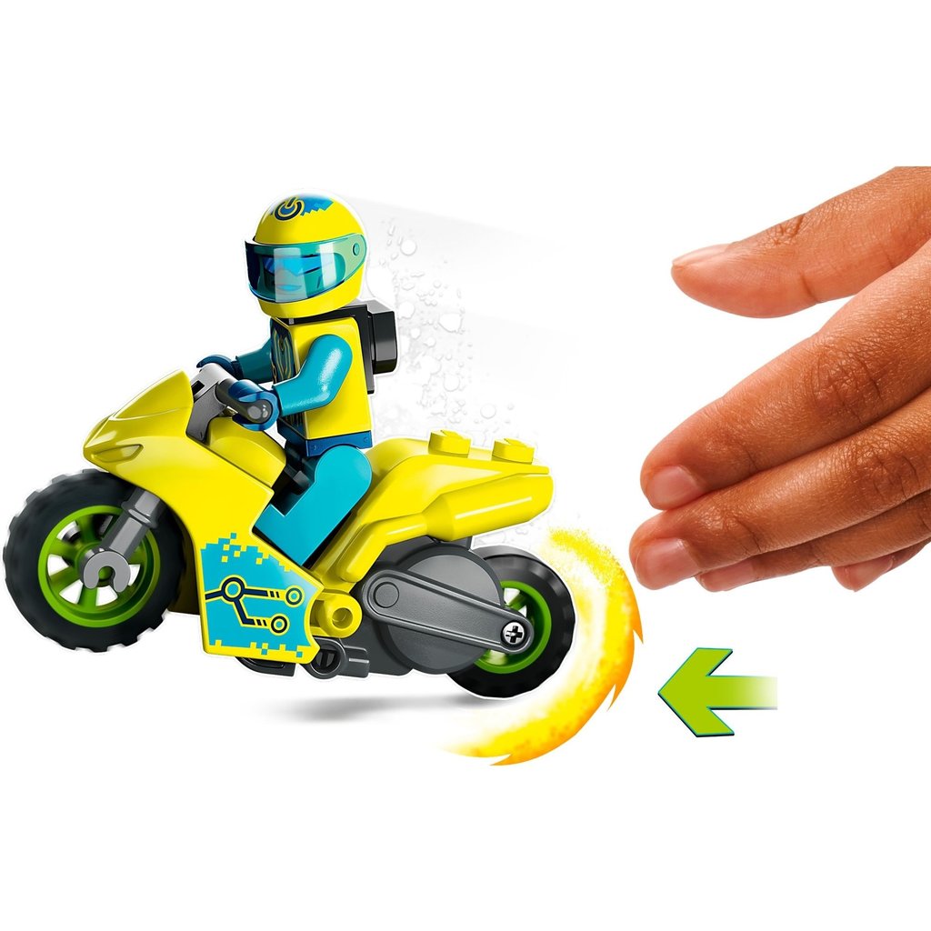 LEGO CYBER STUNT BIKE*