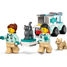 LEGO VET VAN RESCUE*