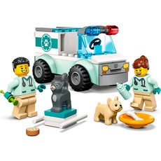 LEGO VET VAN RESCUE*