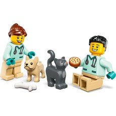 LEGO VET VAN RESCUE*