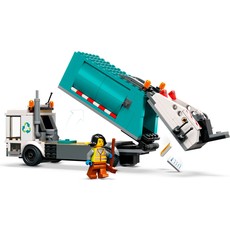 LEGO RECYCLING TRUCK