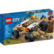 LEGO 4X4 OFF-ROADER ADVENTURES