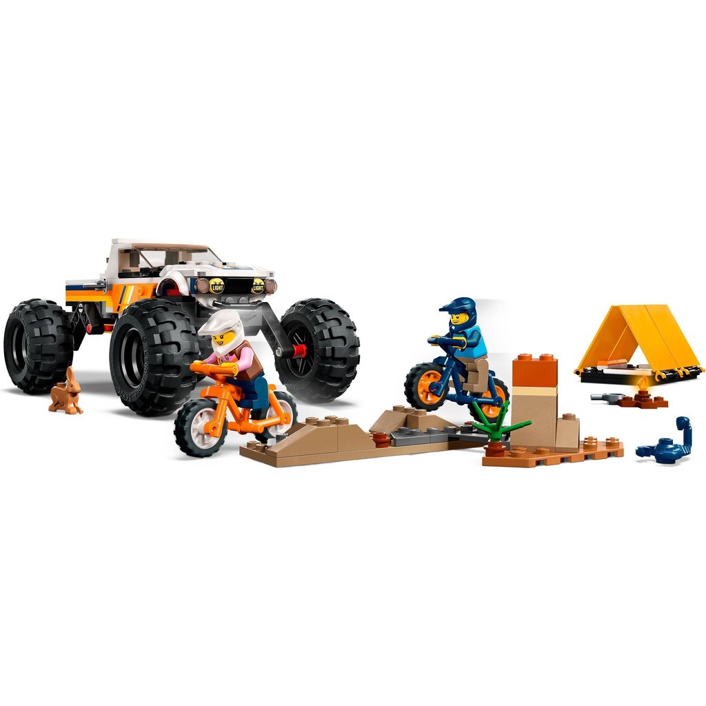 LEGO 4X4 OFF-ROADER ADVENTURES