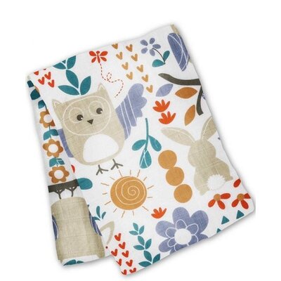 MARY MEYER MUSLIN SWADDLE SINGLE