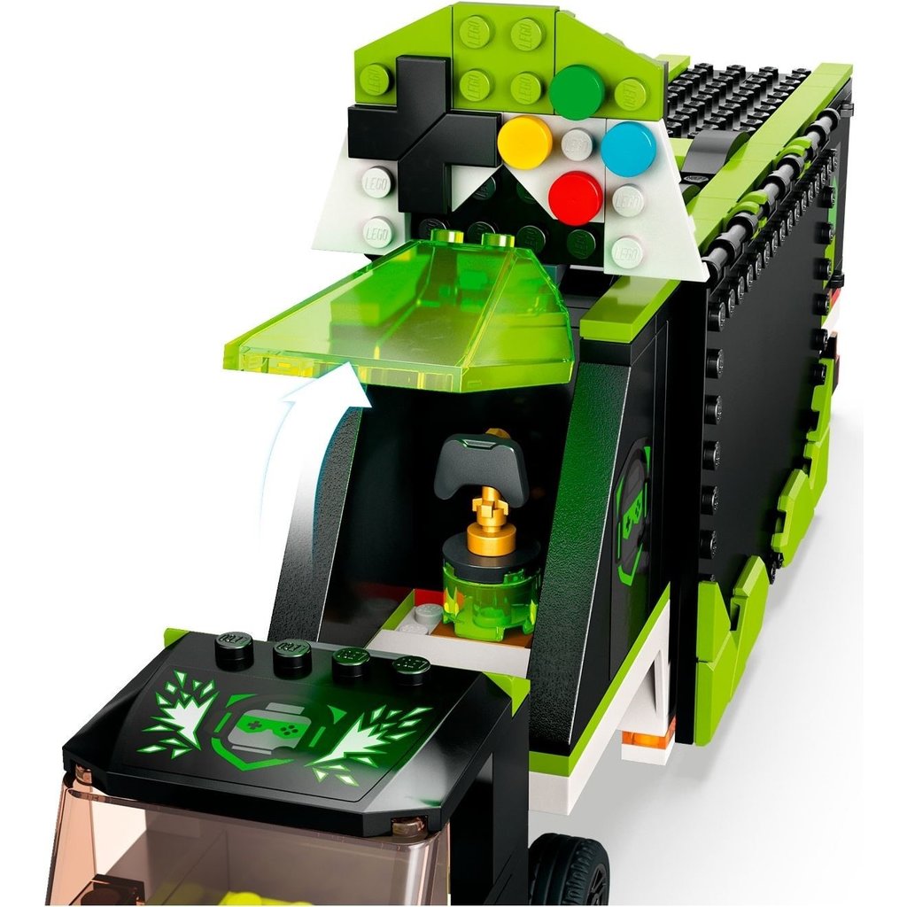 LEGO GAMING TOURNAMENT TRUCK