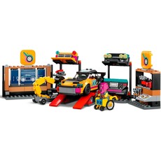 LEGO CUSTOM CAR GARAGE