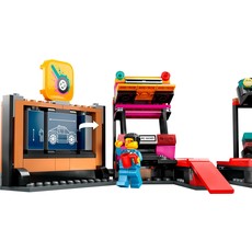 LEGO CUSTOM CAR GARAGE