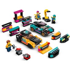 LEGO CUSTOM CAR GARAGE