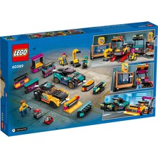 LEGO CUSTOM CAR GARAGE*