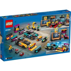 LEGO CUSTOM CAR GARAGE