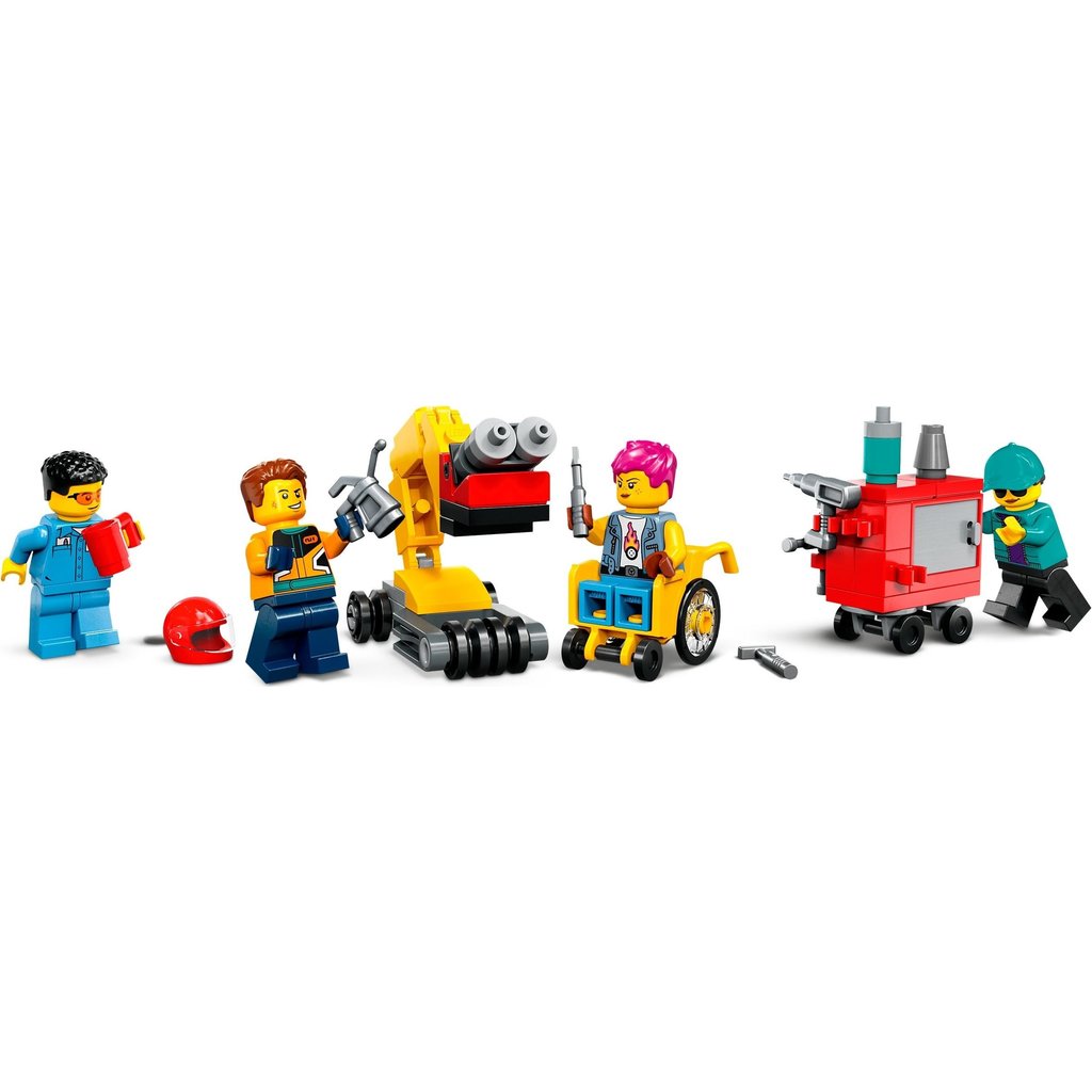 LEGO CUSTOM CAR GARAGE