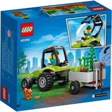 LEGO PARK TRACTOR