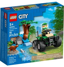 LEGO ATV AND OTTER HABITAT*