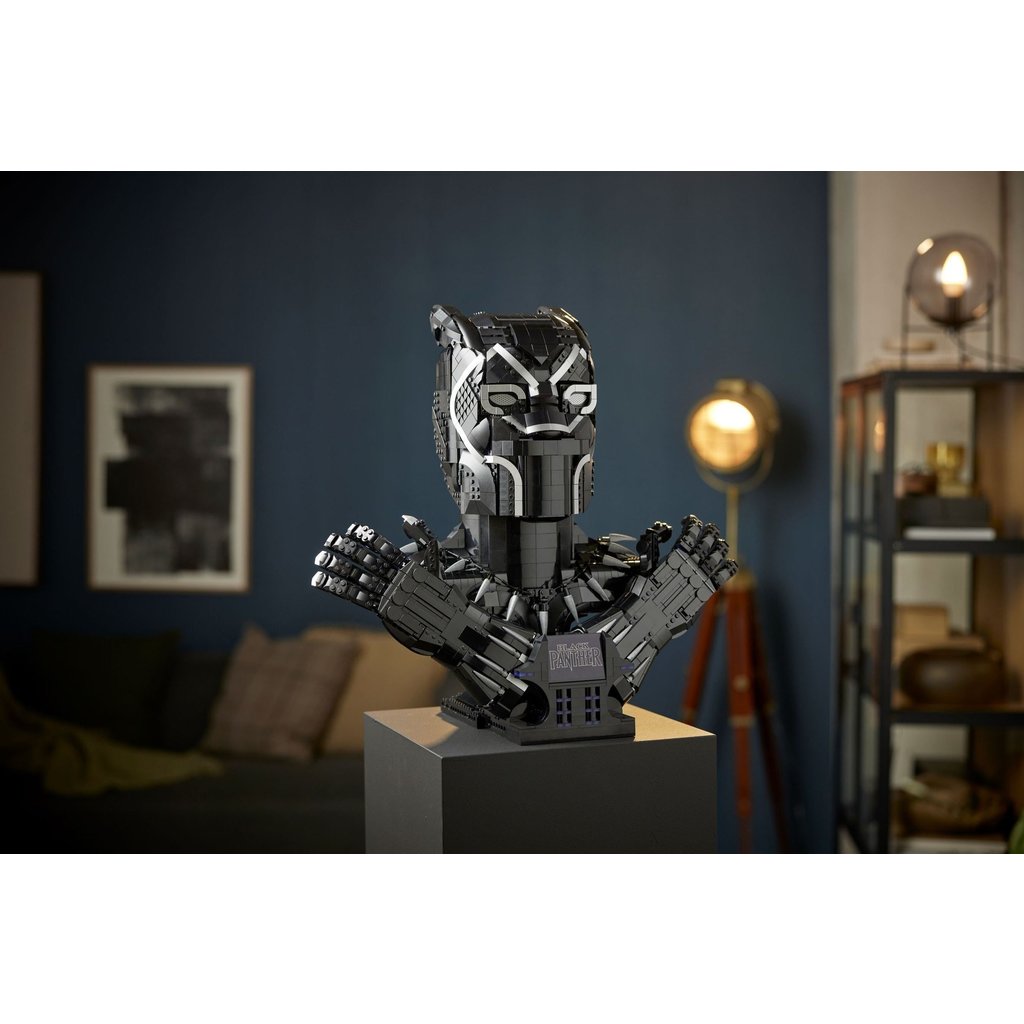 Lego - Marvel - 76215 - Black Panther -  - Westmans Local  Toy Store