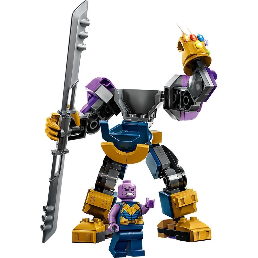 LEGO THANOS MECH ARMOR*