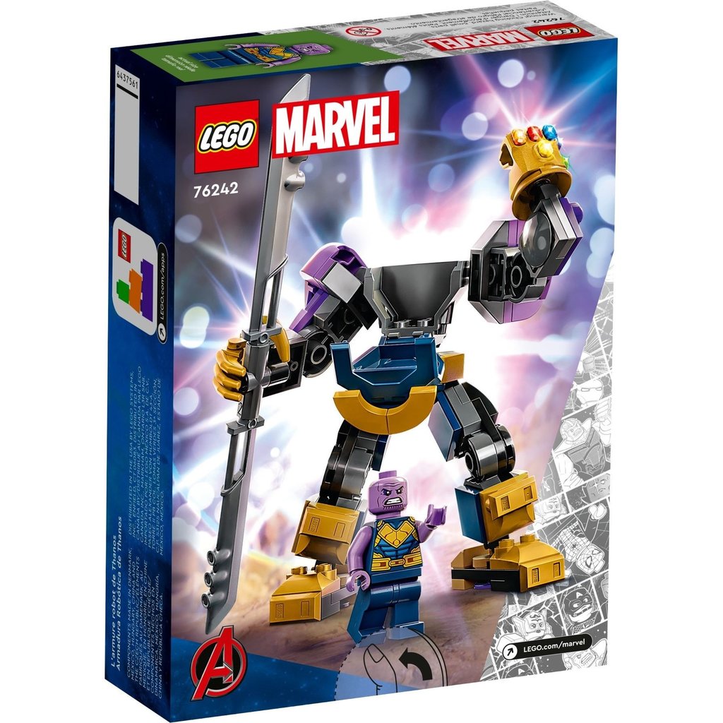 LEGO THANOS MECH ARMOR*