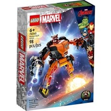 LEGO ROCKET MECH ARMOR