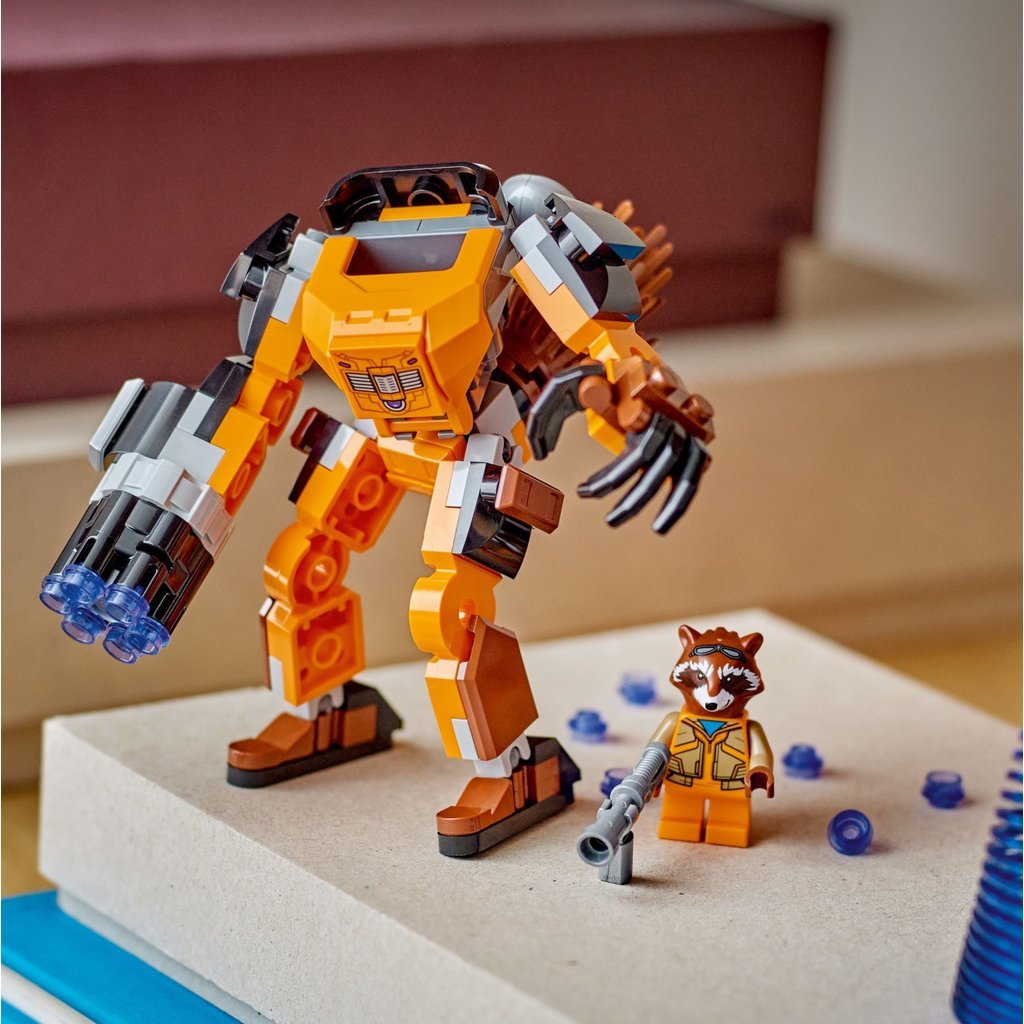 LEGO ROCKET MECH ARMOR