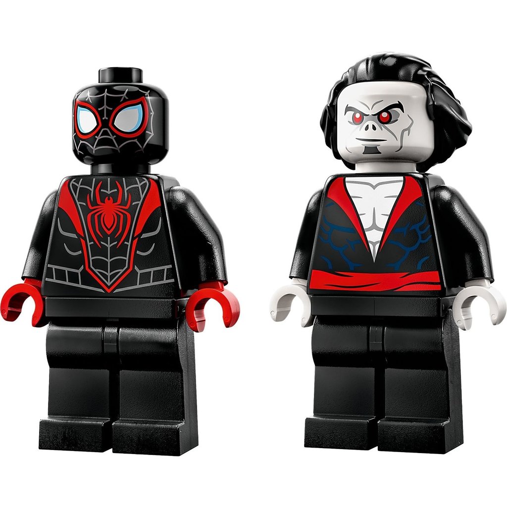 LEGO MILES MORALES VS. MORBIUS