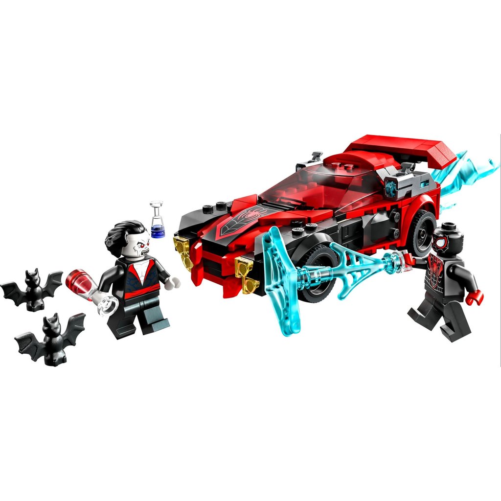 LEGO MILES MORALES VS. MORBIUS