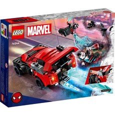 LEGO MILES MORALES VS. MORBIUS*