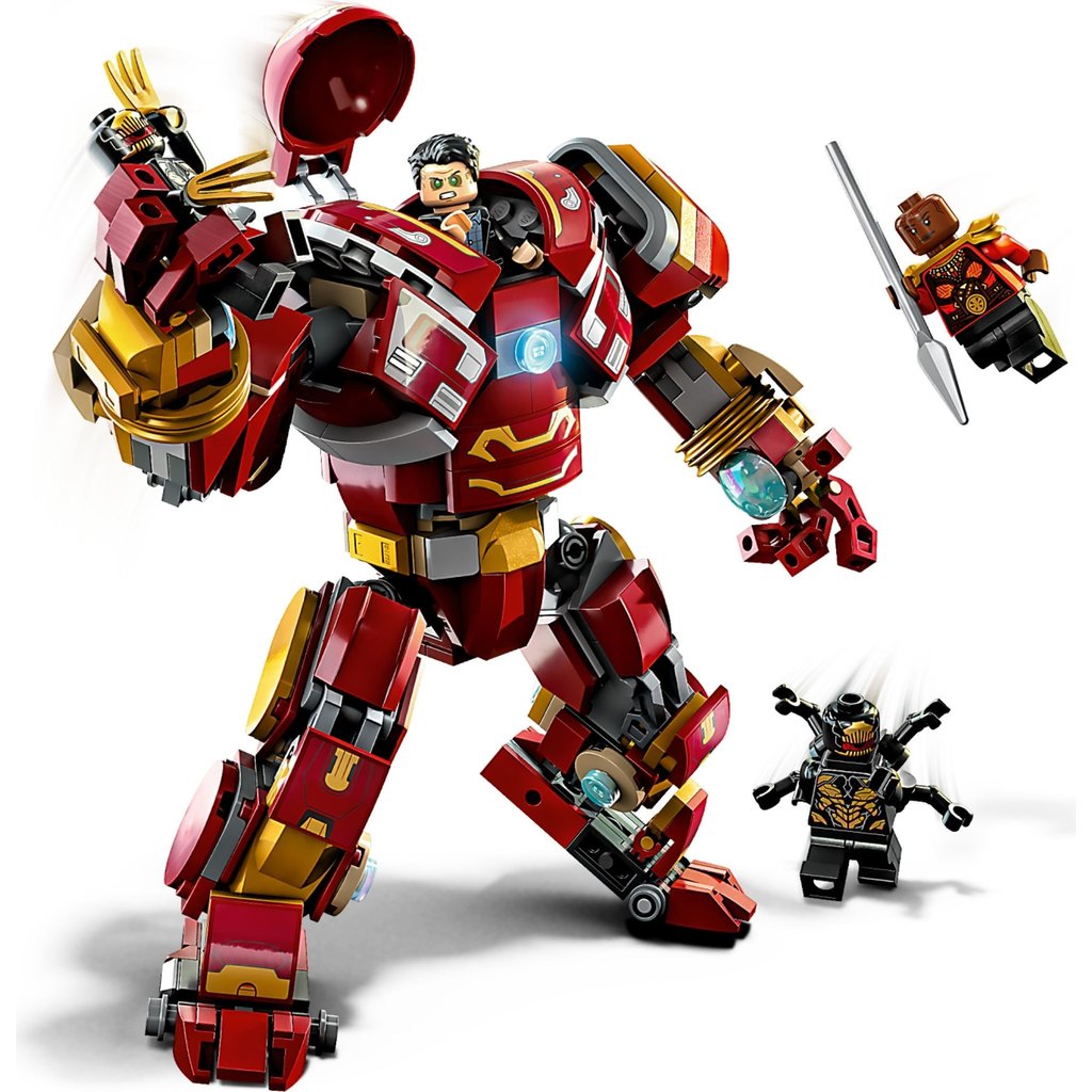 LEGO THE HULKBUSTER: THE BATTLE OF WAKANDA