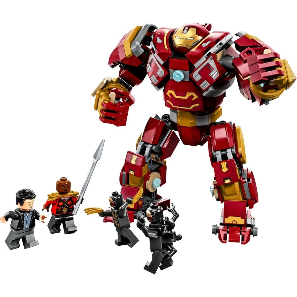 LEGO THE HULKBUSTER: THE BATTLE OF WAKANDA