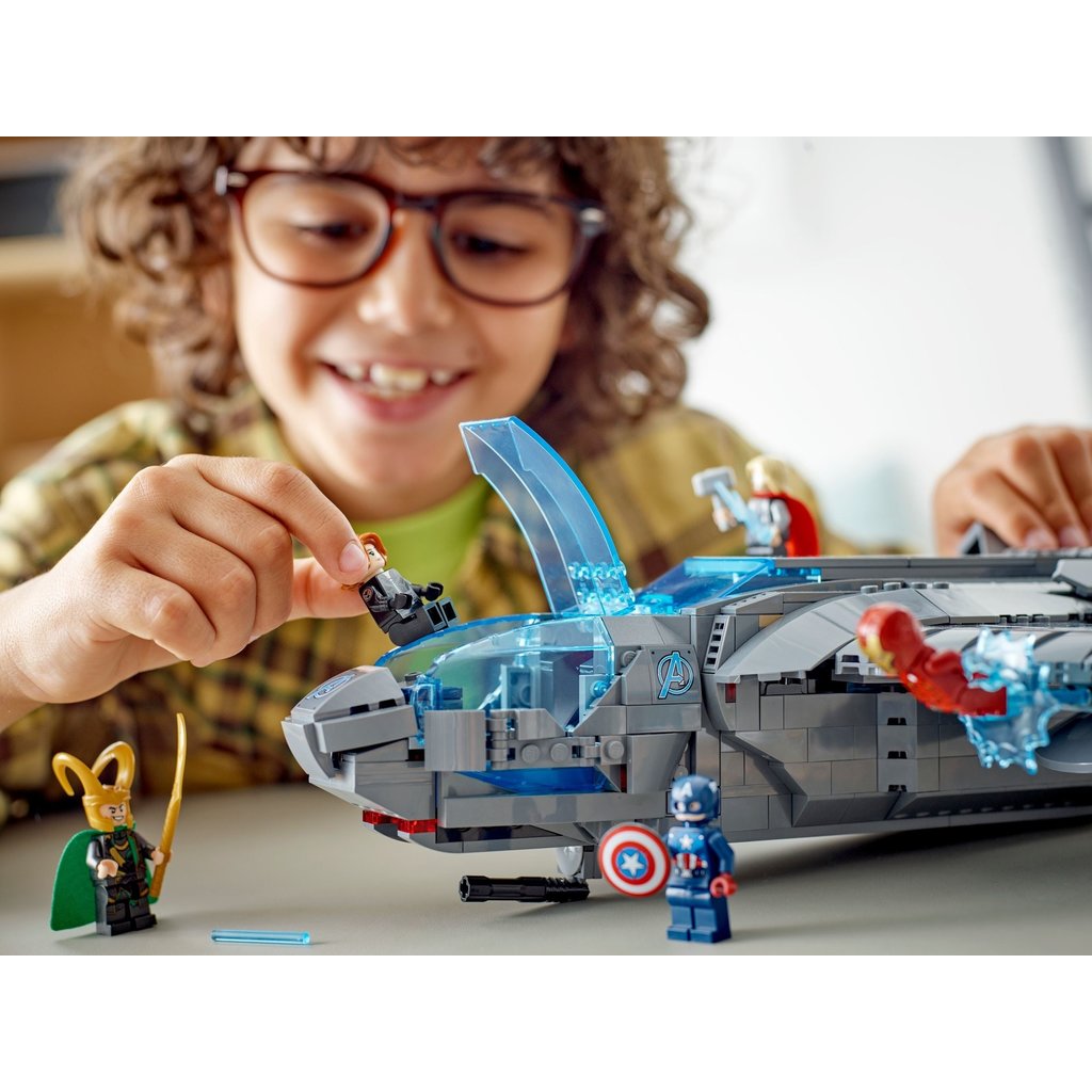 LEGO THE AVENGERS QUINJET