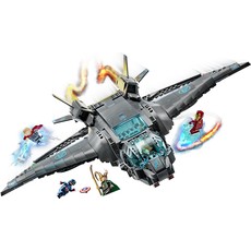 LEGO THE AVENGERS QUINJET