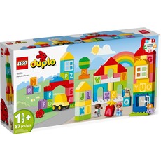 LEGO ALPHABET TOWN**