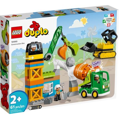 LEGO CONSTRUCTION SITE DUPLO