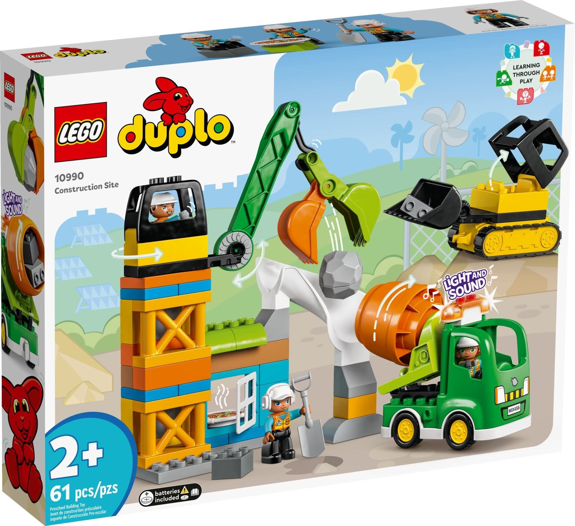 in tegenstelling tot stroom Ampère CONSTRUCTION SITE DUPLO - THE TOY STORE