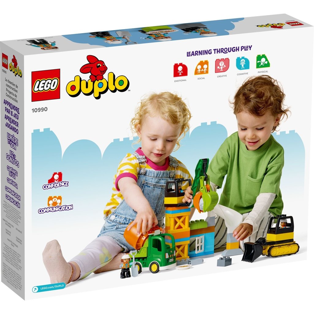 LEGO CONSTRUCTION SITE DUPLO