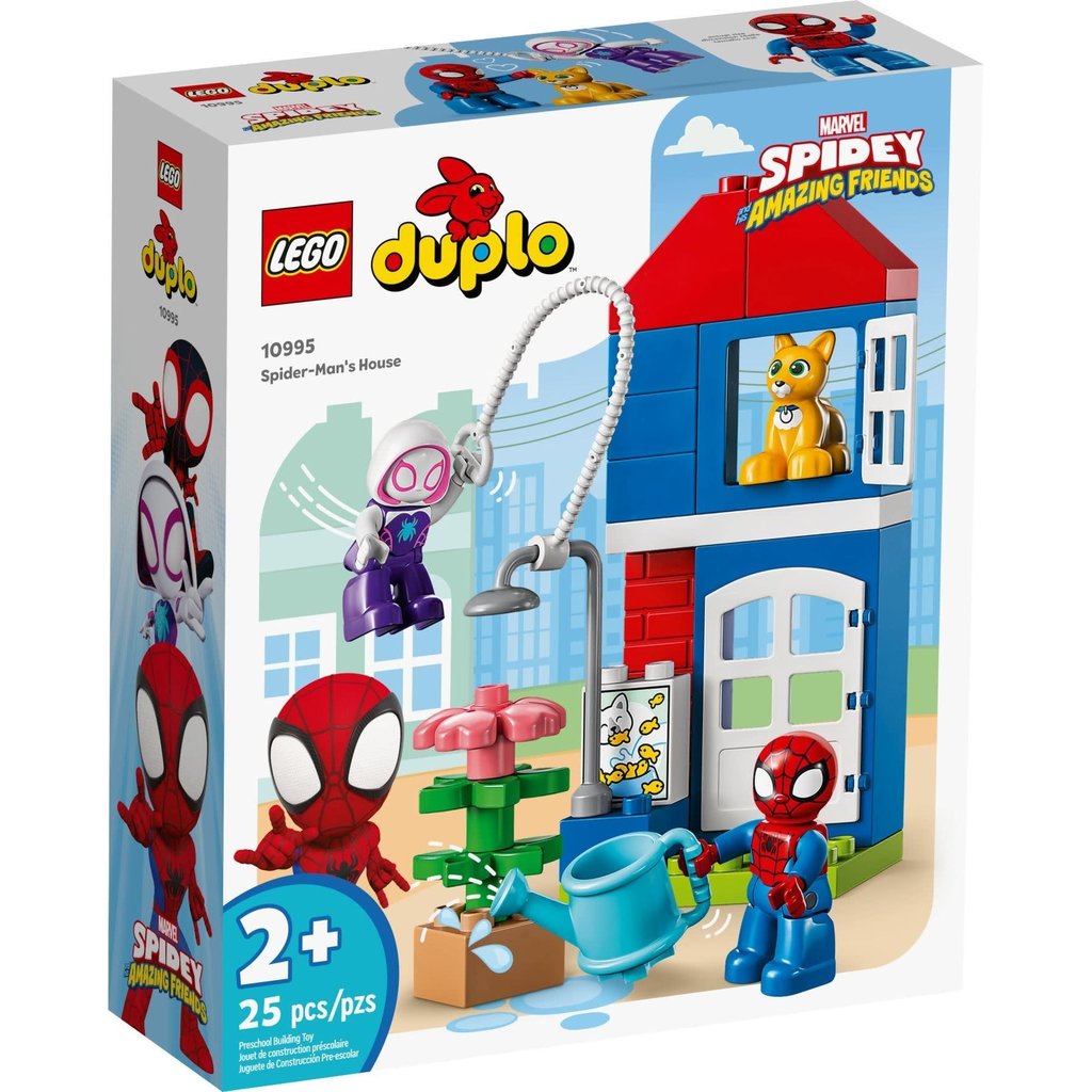 LEGO SPIDER-MAN'S HOUSE