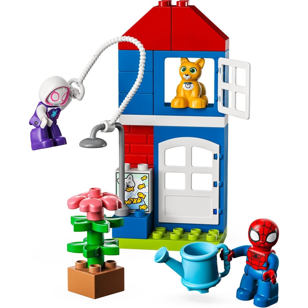 LEGO SPIDER-MAN'S HOUSE