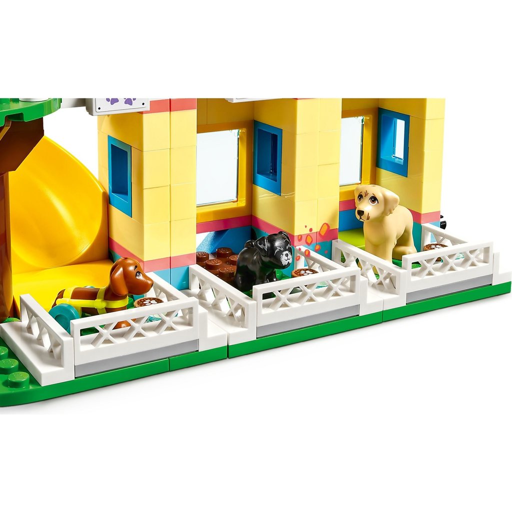 LEGO DOG RESCUE CENTER