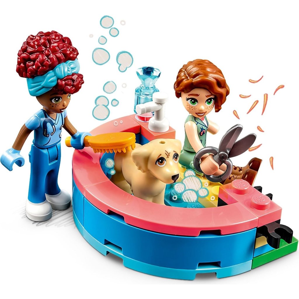 LEGO DOG RESCUE CENTER