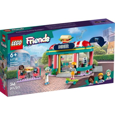 LEGO Friends 41733 La boutique mobile de Bubble Tea, Jouet Filles et  Garçons 6 Ans, Jeu Créatif, avec Véhicules, et Personnages Nova & Mathilde  pas cher 